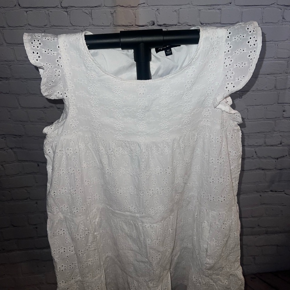 Eyelet Dress - Picture 3 of 5